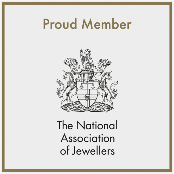 Proud member of The National Association of Jewellers