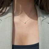 Bellissima Solitaire Necklace
