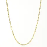 Paperclip Chain Necklace