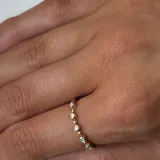 Seraphine stacker ring