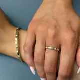 Soluna Stacking band ring