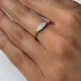 Verité Cluster Ring