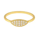 Verité Cluster Ring — Gold Vermeil
