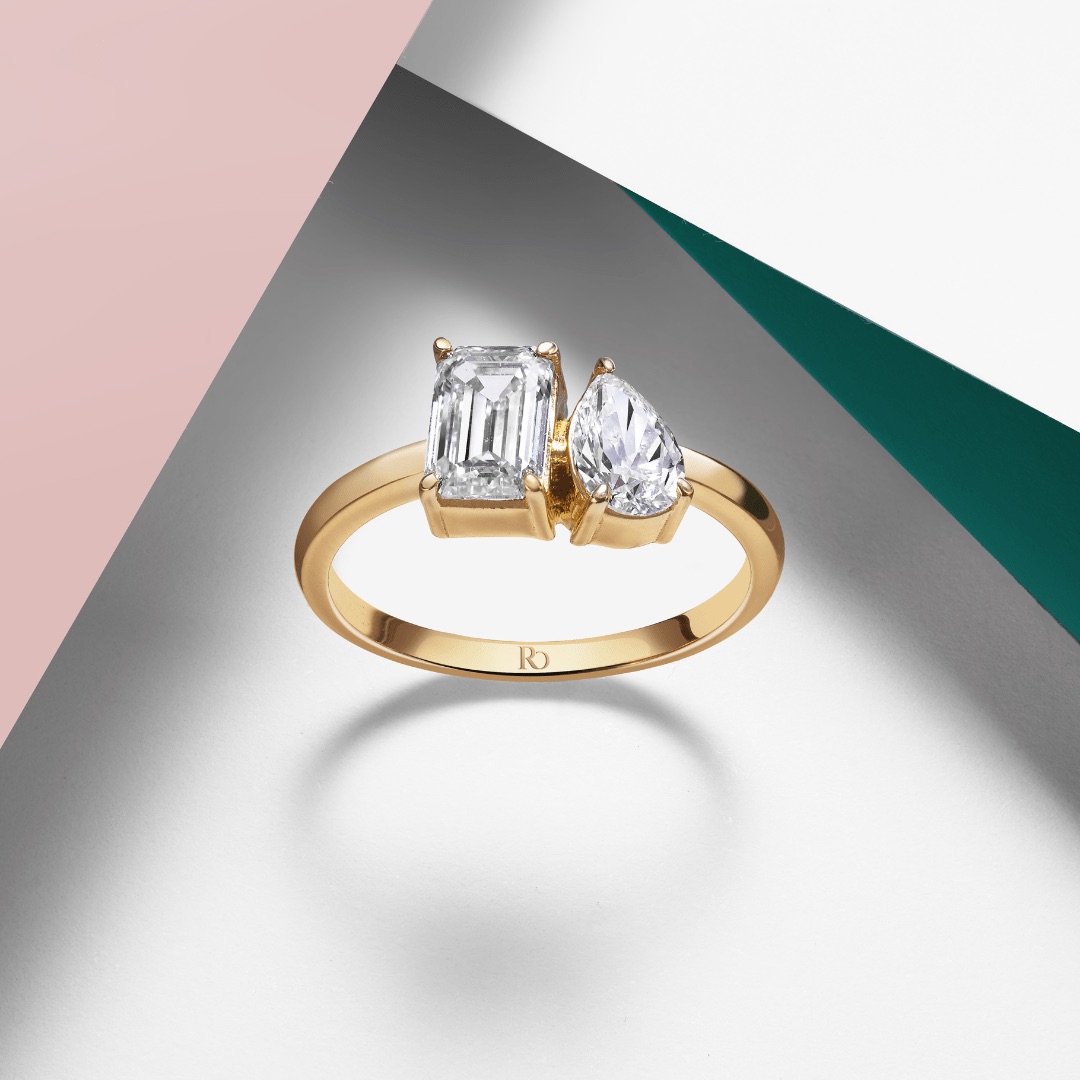 The Comprehensive Toi et Moi Engagement Ring Guide